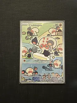 Clobbopus 207/191 Sv08: Surging Sparks Holo Pokemon TCG Illustration Rare - Image 1
