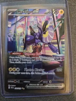 Pokemon SCARLET & VIOLET MIRAIDON ex 244/198 ALT ART Illustration Rare 004💎NM💎 - Image 1