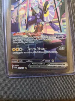 Pokemon SCARLET & VIOLET MIRAIDON ex 244/198 ALT ART Illustration Rare 004💎NM💎 - Image 3