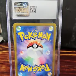 2022 MEWTWO V 030/071 POKEMON GO CGC GEM MINT 10 JAPANESE HOLO RR - Image 4