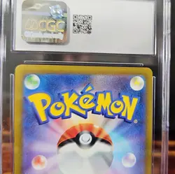 2022 MEWTWO V 030/071 POKEMON GO CGC GEM MINT 10 JAPANESE HOLO RR - Image 5
