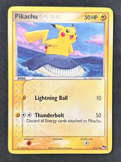 Pokemon TCG - Pikachu 012/017 POP Series 5 Regular - LP - Image 1