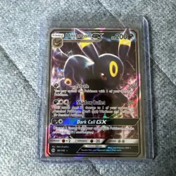 Umbreon GX (80/149) Sun & Moon: Base Set - Holo - Ultra Rare [NM] Pokemon TCG - Image 1
