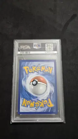 Pokemon Journey Together N's Reshiram Illustration Rare Stamped Promo, PSA 9 - Image 2