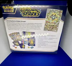 Surging Sparks Elite Trainer Box ETB - Factory Sealed - Pokemon Scarlet & Violet - Image 4