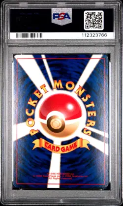1999 POKEMON JPN GYM 2 #6 BLAINE'S CHARIZARD-HOLO PSA 10 - Image 2