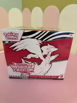 Pokemon TCG White Flare Elite Trainer Box ETB - New and Sealed - Image 1