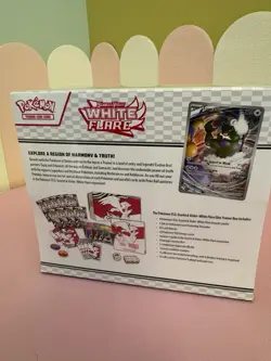 Pokemon TCG White Flare Elite Trainer Box ETB - New and Sealed - Image 3