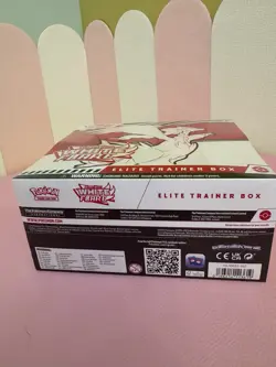 Pokemon TCG White Flare Elite Trainer Box ETB - New and Sealed - Image 5