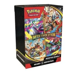 Pokemon TCG Mega Evolution Booster Bundle (6 packs) - New/Sealed IN HAND 🔥🔥 - Image 1