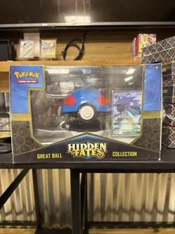 Hidden Fates Great Ball Collection Pokemon - Image 1