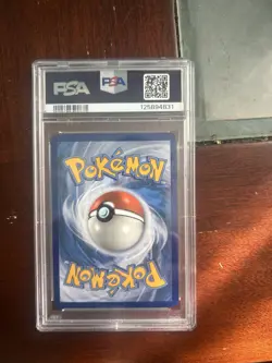 Pokemon TCG Reshiram & Charizard GX Unbroken Bonds Tag Team 20/214 PSA 9! - Image 2