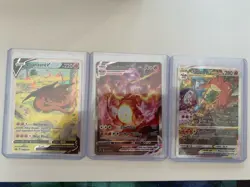 Pokemon TCG Charizard UPC Promo Set SWSH260 SWSH261 SWSH262 VMAX VSTAR V - Image 1