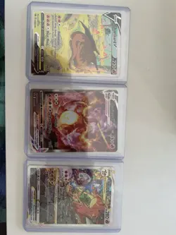 Pokemon TCG Charizard UPC Promo Set SWSH260 SWSH261 SWSH262 VMAX VSTAR V - Image 3