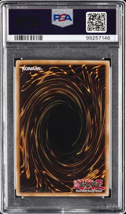 2011 YU-GI-OH! STOR-STORM OF RAGNAROK #EN087 THE NORDIC LIGHTS PSA 10 - Image 2