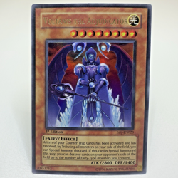 Yugioh Voltanis the Adjudicator EOJ-EN023 1st Edition Ultra Rare Holo - VLP-NM - Image 1