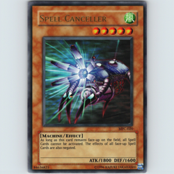 Yugioh Spell Canceller MFC-020 Unlimited Ultra Rare Holo - NM - Image 1