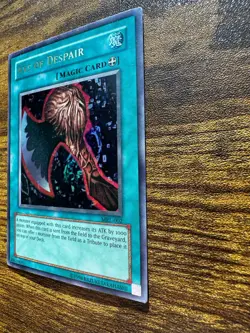 Yu-Gi-Oh! TCG Axe of Despair Magic Ruler MRL-002 Unlimited Ultra Rare - Image 4