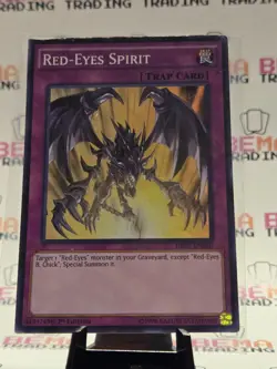 Red-Eyes Spirit DRL2-EN020 Dragons of Legend 2 1st Edition - Image 1