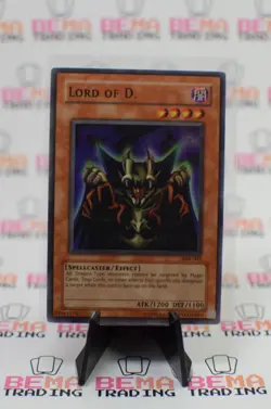 Lord of D. SDK-041 Starter Deck: Kaiba Unlimited|Unlimited Edition - Image 1