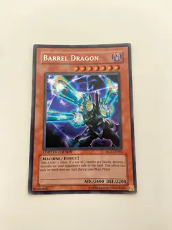 Barrel Dragon MC1-EN002 Master Collection Volume 1 Limited Edition - Image 1