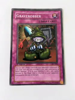 Graverobber PSV-008 Pharaoh's Servant 1st Edition Super Rare - MP/LP - Image 1