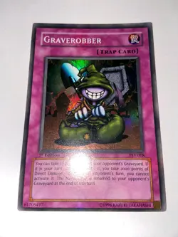 Graverobber PSV-008 Pharaoh's Servant 1st Edition Super Rare - MP/LP - Image 3