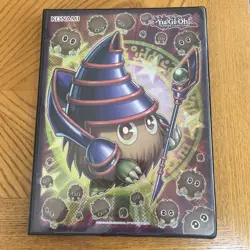 Konami Yu-Gi-Oh Binder Collection Vintage Cards Toon Magician Yugioh 180 Cards - Image 1