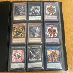 Konami Yu-Gi-Oh Binder Collection Vintage Cards Toon Magician Yugioh 180 Cards - Image 2