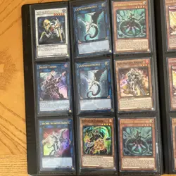 Konami Yu-Gi-Oh Binder Collection Vintage Cards Toon Magician Yugioh 180 Cards - Image 4