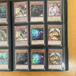 Konami Yu-Gi-Oh Binder Collection Vintage Cards Toon Magician Yugioh 180 Cards - Image 5