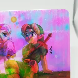 21 Princess Zelda & Link The Legend OF Zelda Ocarina OF Time Japan NagasakiYa - Image 3