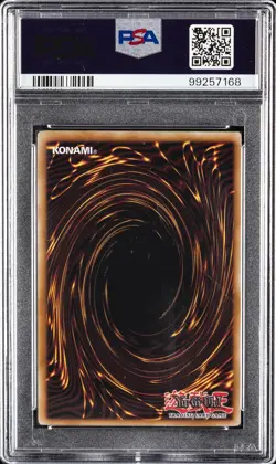 2010 YU-GI-OH! COLLECTORS TINS #EN001 MAJESTIC RED DRAGON PSA 9 - Image 2