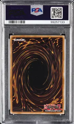 2010 YU-GI-OH! COLLECTORS TINS #EN004 SHOOTING STAR DRAGON PSA 7 - Image 2