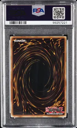 2007 YU-GI-OH! GLAS-GLADIATOR'S ASSAULT #EN081 GLADIATOR BEAST TORAX PSA 9 - Image 2