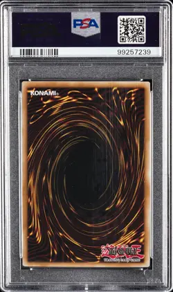 2011 YU-GI-OH! STOR-STORM OF RAGNAROK LEGENDARY SIX SAMURAI - ENISHI PSA 9 - Image 2