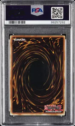 2007 YU-GI-OH! GLAS-GLADIATOR'S ASSAULT 1ST ED ELEMENTAL HERO PLASMA VICE PSA 8 - Image 2