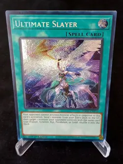 Yu-Gi-Oh! Ultimate Slayer RA02-EN070 Secret Rare - Near Mint/Mint - Image 1