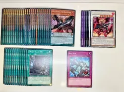 Yugioh Competitive Dracoslayer Deck + Extra Deck **HOT** + Bonus - Image 1