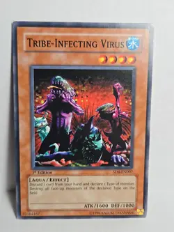 Tribe-Infecting Virus SD4-EN007 Structure Deck: Fury from the Deep 1st Edition - Image 1