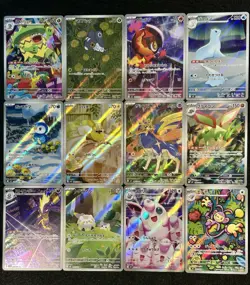 [AR] 12 Card M2 Inferno X FULL Complete Set 081-092/080 Pokemon Card Japanese NM - Image 1