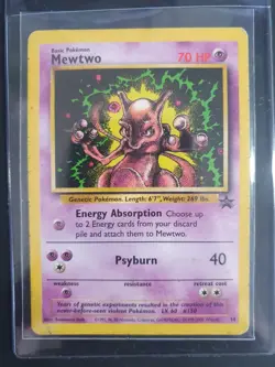 Mewtwo 14/53 - Promo - Pokemon Card - Moderately Played - Image 1