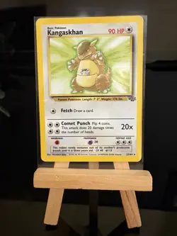 KANGASKHAN - 21/64 Jungle WotC LP - 1999 - Regular Rare - Pokemon TCG Card - Image 1