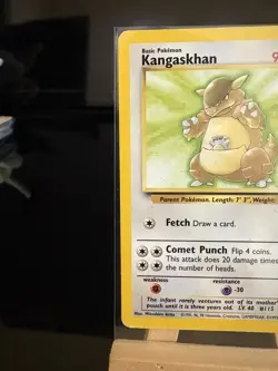 KANGASKHAN - 21/64 Jungle WotC LP - 1999 - Regular Rare - Pokemon TCG Card - Image 2