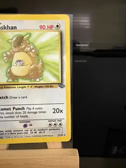 KANGASKHAN - 21/64 Jungle WotC LP - 1999 - Regular Rare - Pokemon TCG Card - Image 3