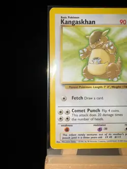 KANGASKHAN - 21/64 Jungle WotC LP - 1999 - Regular Rare - Pokemon TCG Card - Image 5