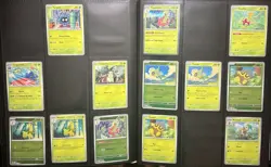 Pokemon Mega Evolutions (214 Card Lot) 95% Complete Base Set Reverse Holos/EX - Image 2