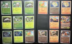 Pokemon Mega Evolutions (214 Card Lot) 95% Complete Base Set Reverse Holos/EX - Image 3