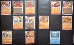 Pokemon Mega Evolutions (214 Card Lot) 95% Complete Base Set Reverse Holos/EX - Image 4