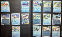 Pokemon Mega Evolutions (214 Card Lot) 95% Complete Base Set Reverse Holos/EX - Image 5